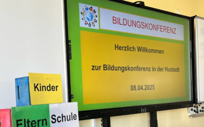 1. Bildungskonferenz in der Hustadt